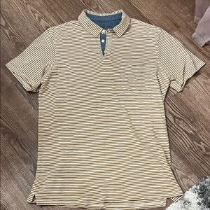 Men’s Cotton Polo Short - Large